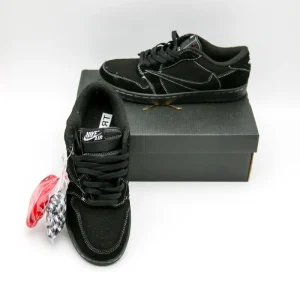 Air Jordan 1 Low x Travis ScottBlack Phantom