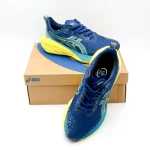 Asics Novablast 4 - Blue/Yellow