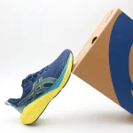 Asics Novablast 4 - Blue/Yellow