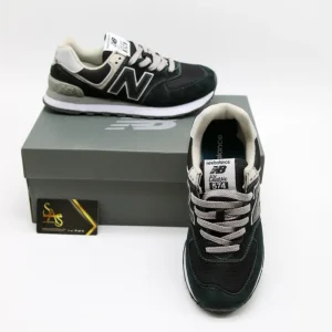 New Balance 574 - Black/Grey