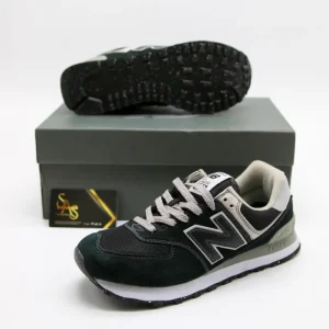 New Balance 574 - Black/Grey