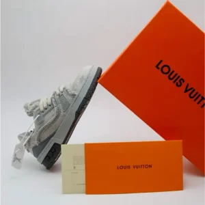 LV Trainer "Denim Grey"