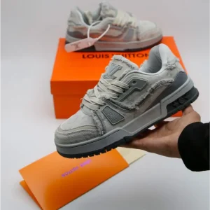 LV Trainer "Denim Grey"