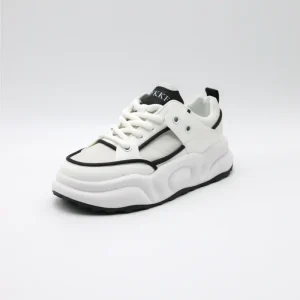 Fashion High-Sole Sneakers White