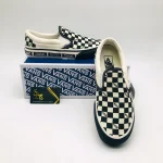 Vāns Slip On Checkerboard Standard California