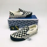 Vāns Slip On Checkerboard Standard California