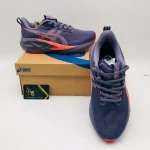 Asics Novablast 5 Greyish Purple/Coral Reef