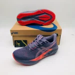Asics Novablast 5 Greyish Purple/Coral Reef