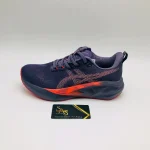 Asics Novablast 5 Greyish Purple/Coral Reef