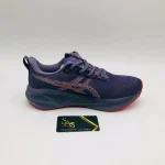 Asics Novablast 5 Greyish Purple/Coral Reef