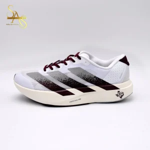 The adidas ADIZERO EVO SL Shoe redefines lightweight performance, delivering speed, comfort, and responsiveness in a sleek package built for serious runners. Designed under the prestigious Adizero family, this shoe combines innovation and minimalism to help athletes push their limits with every stride. The upper features engineered mesh construction for superior breathability and a barely-there feel, ensuring your feet stay cool and supported during intense runs. Its snug, race-ready fit provides a locked-in sensation without compromising flexibility.