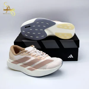 The adidas ADIZERO EVO SL Shoe redefines lightweight performance, delivering speed, comfort, and responsiveness in a sleek package built for serious runners. Designed under the prestigious Adizero family, this shoe combines innovation and minimalism to help athletes push their limits with every stride. The upper features engineered mesh construction for superior breathability and a barely-there feel, ensuring your feet stay cool and supported during intense runs. Its snug, race-ready fit provides a locked-in sensation without compromising flexibility.