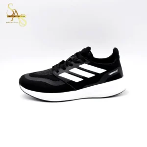 The Adidas PureBOOST Running Shoe is designed to deliver a natural and responsive running experience, blending comfort, style, and performance in every stride. Engineered with Adidas’ signature BOOST midsole, it provides exceptional energy return—each step feels light, springy, and powerful. The cushioning adapts to your movement, offering a smooth transition from heel to toe, making it ideal for both short jogs and longer runs.