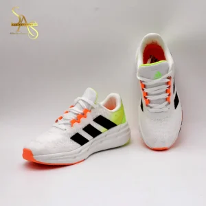 The Adidas Adistar 3 is a premium running shoe engineered for long-distance comfort, stability, and endurance. Built with precision, it’s designed to help runners go farther with less fatigue, offering a perfect balance between cushioning and support. The shoe features a dual-density midsole that combines REPETITOR+ foam in the heel for stability and a softer REPETITOR foam in the forefoot for smooth forward motion, ensuring every stride feels effortless.