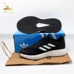 The Adidas Duramo SL Running Shoe is built to deliver lightweight comfort, dependable performance, and everyday versatility. Designed for both casual runners and fitness enthusiasts, this shoe features a sleek, modern silhouette with a breathable engineered mesh upper that promotes superior airflow, keeping your feet cool and dry during intense runs or workouts.