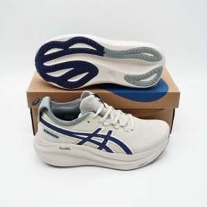 The ASICS Men’s GEL-NIMBUS 27 is a premium running shoe engineered for runners who demand exceptional comfort, cushioning, and reliability with every stride. Designed with a focus on smooth transitions and luxurious softness, this model welcomes both long-distance runners and everyday fitness enthusiasts. The standout feature of the GEL-NIMBUS 27 lies in its advanced cushioning system. It incorporates the latest FF BLAST PLUS ECO midsole foam, which delivers a responsive yet lightweight feel underfoot. Combined with ASICS GEL technology in the heel and forefoot, every landing feels softer and every push-off feels more energetic, reducing fatigue over extended distances.