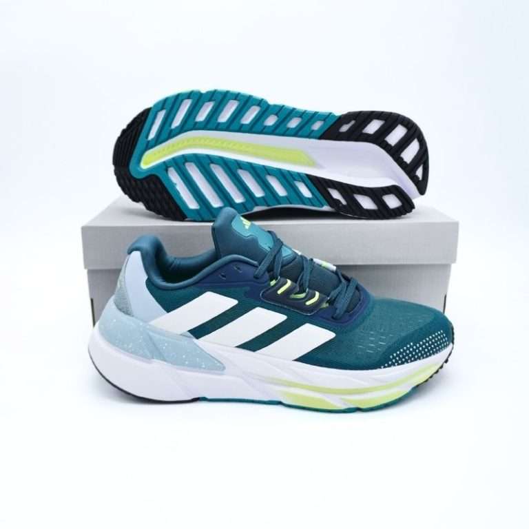 The Adidas Adistar CS 2.0 is designed for runners who demand endurance, comfort, and long-distance stability. This model stands out with a highly structured yet smooth ride that keeps you moving forward mile after mile. The upper features a breathable engineered mesh that adapts to your foot’s shape, ensuring proper ventilation and a secure lockdown during long runs. Whether you run daily or are preparing for extended training sessions, the fit remains consistent and comfortable.