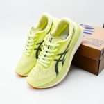 The Asics MAGIC SPEED 4 Running Shoes are engineered for runners who seek a perfect combination of speed, comfort, and durability. Designed with advanced running technology, these shoes cater to both competitive athletes and everyday runners, ensuring a smooth and efficient running experience. The upper is made from lightweight and breathable mesh, promoting optimal ventilation while securely holding the foot in place. This feature keeps the feet cool and dry, even during long-distance runs or intense training sessions.