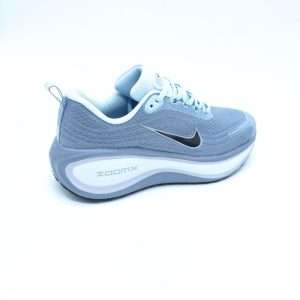 The Nike Vomero Plus is a road-running shoe engineered for maximum comfort and high energy return. Its standout feature is the full-length ZoomX foam midsole, which delivers a soft, lightweight ride with an exceptionally high rate of energy return — creating a plush but responsive feel