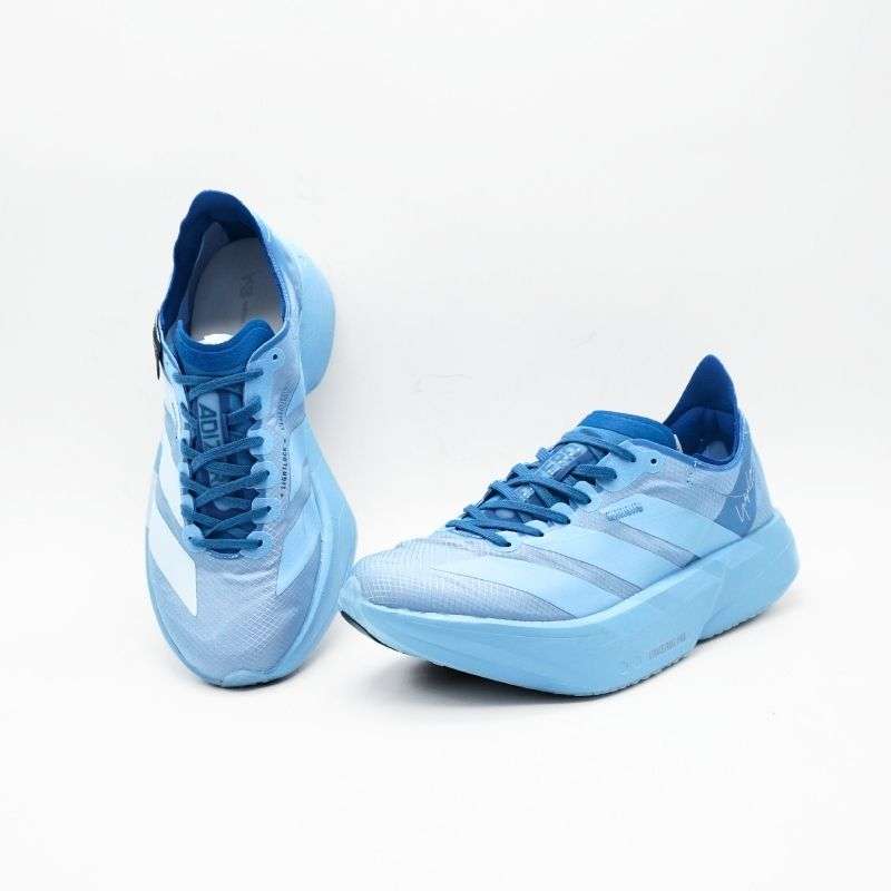 The adidas Adizero Adios Pro 4 is a high-performance running shoe designed for athletes seeking speed, efficiency, and comfort over long distances. Engineered with advanced technology, this shoe offers an optimal combination of lightweight construction and responsive cushioning, making it ideal for marathon runners, competitive athletes, and serious enthusiasts.