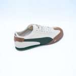 The Puma Bella UT Leather Shoes for Men deliver a clean, timeless look with everyday comfort, making them an excellent choice for those who appreciate simplicity with subtle athletic flair. Crafted with a smooth synthetic leather upper, these shoes bring a premium feel while maintaining durability for daily wear. The minimalist design is balanced with refined stitching details and the classic Puma branding, adding a sporty yet understated touch suitable for both casual and semi-casual outfits.