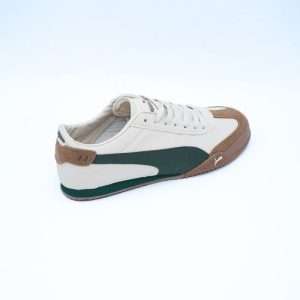 The Puma Bella UT Leather Shoes for Men deliver a clean, timeless look with everyday comfort, making them an excellent choice for those who appreciate simplicity with subtle athletic flair. Crafted with a smooth synthetic leather upper, these shoes bring a premium feel while maintaining durability for daily wear. The minimalist design is balanced with refined stitching details and the classic Puma branding, adding a sporty yet understated touch suitable for both casual and semi-casual outfits.