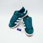 The Adidas Men Campus is a timeless sneaker that perfectly balances style, comfort, and durability, making it a versatile choice for everyday wear. Drawing inspiration from classic sports heritage, the Campus model carries a minimalist yet iconic design, recognizable by its clean lines, smooth suede upper, and signature three-stripe branding. This shoe has maintained its popularity for decades due to its ability to complement a wide range of casual outfits, from jeans to shorts, while also adding a sporty touch to modern streetwear looks.