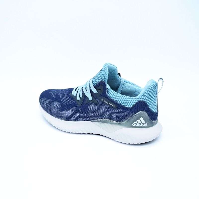 The Adidas Alphabounce is designed to deliver a smooth, responsive, and highly comfortable running experience for men who value both performance and versatility. Engineered with a seamless Forgedmesh upper, the shoe adapts naturally to the shape of the foot, allowing flexible movement while still offering targeted support. This design minimizes irritation and creates a breathable environment, making it ideal for daily runs, gym sessions, or long hours of casual wear. The Alphabounce stands out for its ability to combine stability with freedom, helping runners achieve a confident stride on different terrains.