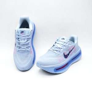 The Vomero Premium “Blue Tint” running shoes are designed for athletes and casual runners who value a combination of comfort, performance, and style. Crafted with precision, these shoes offer a lightweight feel while maintaining the durability needed for both daily runs and long-distance training. The upper features a breathable mesh construction that ensures optimal airflow, keeping feet cool and dry even during intense workouts. Its seamless design reduces friction points, minimizing the risk of blisters and enhancing overall comfort.