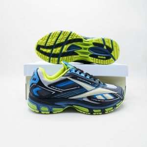 The Reebok Premier Road Ultra is a bold expression of performance-inspired design blended with contemporary street style. Rooted in Reebok’s running heritage, this sneaker reimagines classic road-running silhouettes with a futuristic edge, making it a standout choice for modern lifestyles. The upper features a dynamic mix of synthetic and textile materials, creating a layered, three-dimensional look that adds depth and visual interest. Its structured build not only enhances style but also provides reliable support for everyday wear.