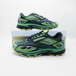 The Reebok Premier Road Ultra is a bold expression of performance-inspired design blended with contemporary street style. Rooted in Reebok’s running heritage, this sneaker reimagines classic road-running silhouettes with a futuristic edge, making it a standout choice for modern lifestyles. The upper features a dynamic mix of synthetic and textile materials, creating a layered, three-dimensional look that adds depth and visual interest. Its structured build not only enhances style but also provides reliable support for everyday wear.