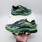 The Reebok Premier Road Ultra is a bold expression of performance-inspired design blended with contemporary street style. Rooted in Reebok’s running heritage, this sneaker reimagines classic road-running silhouettes with a futuristic edge, making it a standout choice for modern lifestyles. The upper features a dynamic mix of synthetic and textile materials, creating a layered, three-dimensional look that adds depth and visual interest. Its structured build not only enhances style but also provides reliable support for everyday wear.