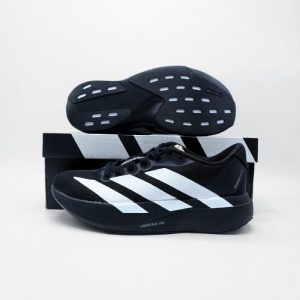 The adidas ADIZERO EVO SL Shoe redefines lightweight performance, delivering speed, comfort, and responsiveness in a sleek package built for serious runners. Designed under the prestigious Adizero family, this shoe combines innovation and minimalism to help athletes push their limits with every stride. The upper features engineered mesh construction for superior breathability and a barely-there feel, ensuring your feet stay cool and supported during intense runs. Its snug, race-ready fit provides a locked-in sensation without compromising flexibility.